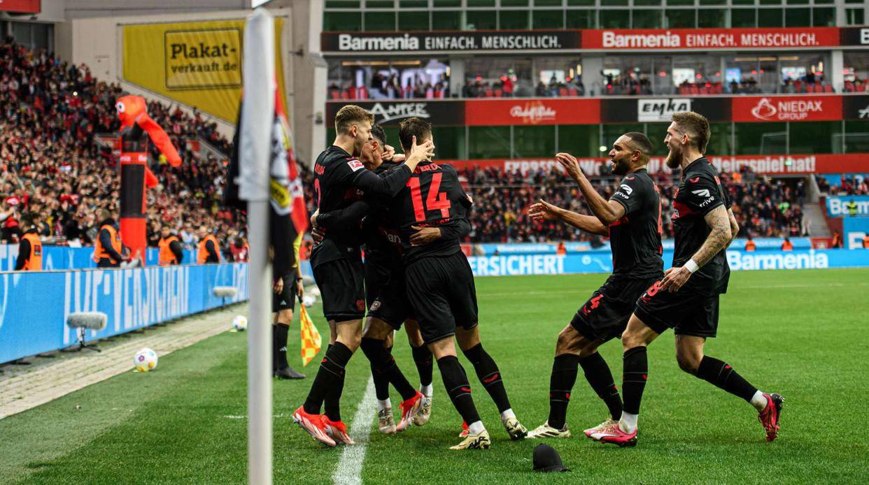 包含勒沃库森爆冷不敌对手,遭遇两连败的词条 包含勒沃库森爆冷不敌对手,遭遇两连败的词条