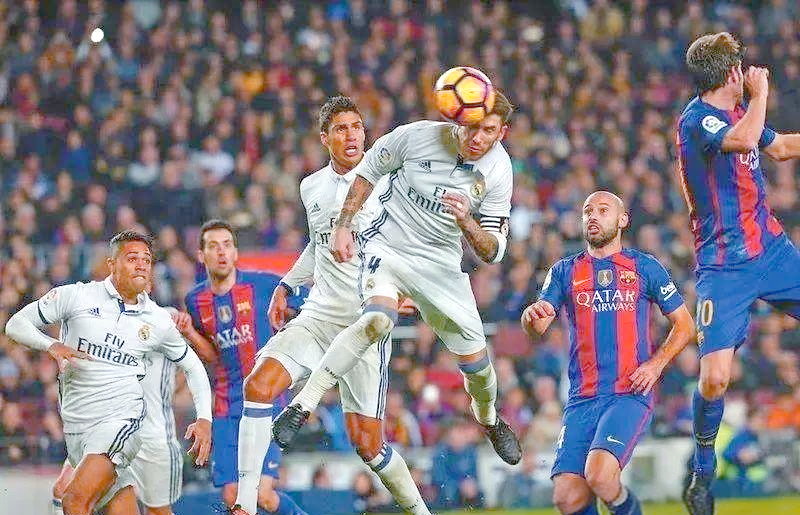 巴塞罗那迎战皇家马德里:西甲经典对决 巴塞罗那迎战皇家马德里:西甲经典对决