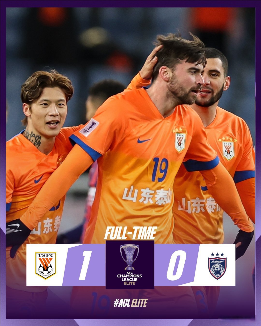 战报:鲁能逆转斯威,信心高涨勇闯亚冠 战报:鲁能逆转斯威,信心高涨勇闯亚冠