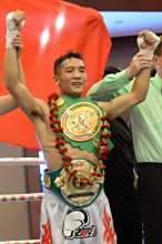 菲律宾队夺得拳击比赛的季军 菲律宾队夺得拳击比赛的季军