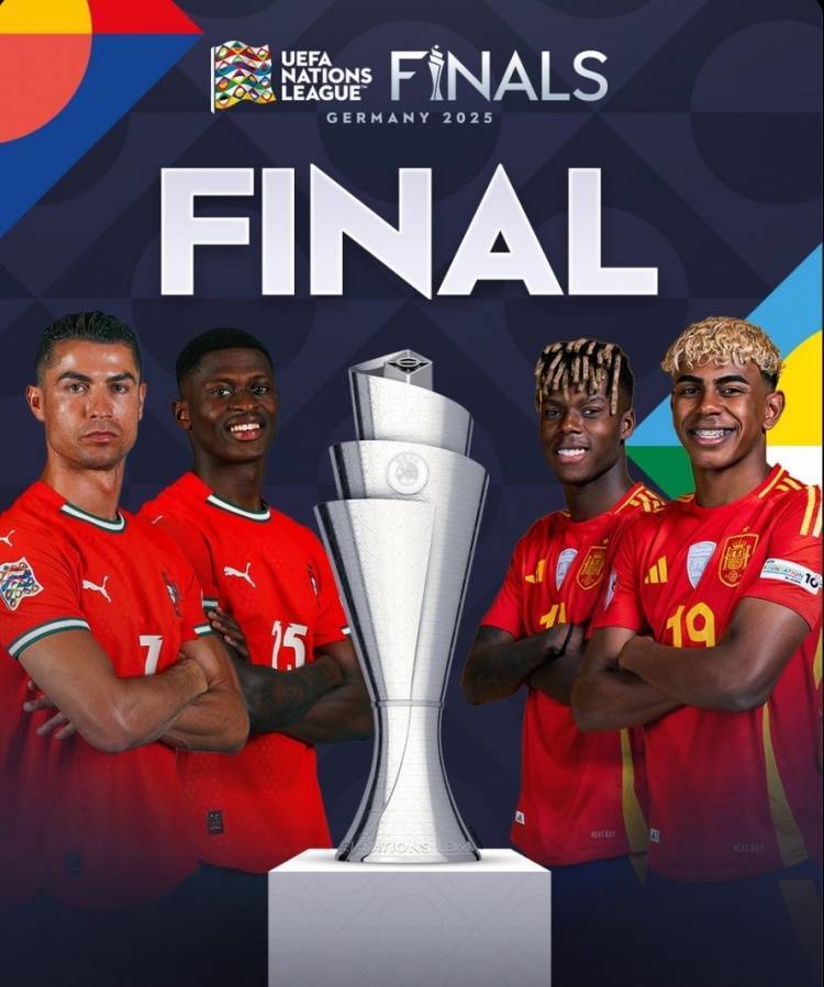 欧国联冠军之争，胜者将成为传奇的简单介绍