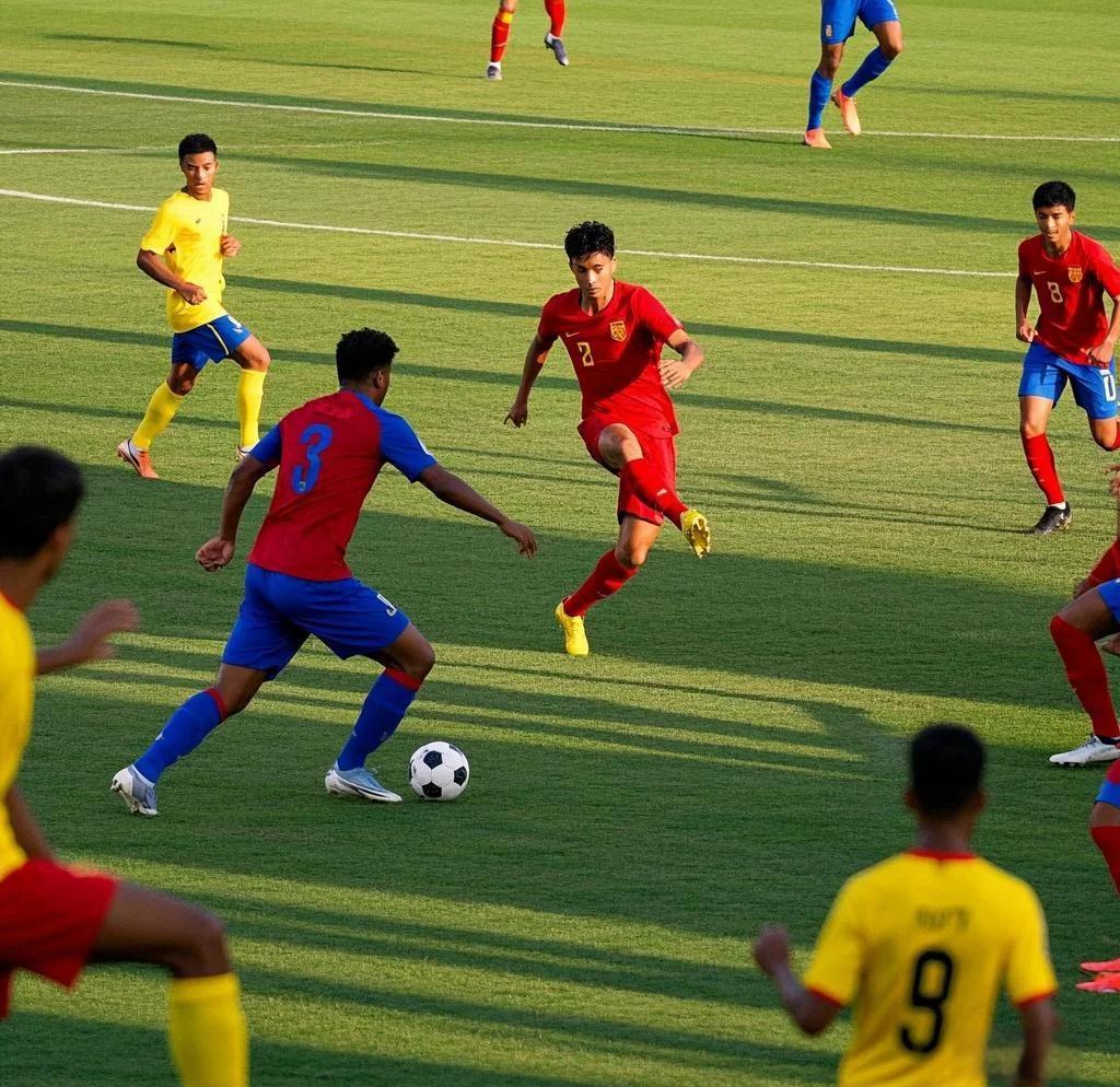 足球比赛中球队战术变化多端,引人期待的简单介绍 足球比赛中球队战术变化多端,引人期待的简单介绍