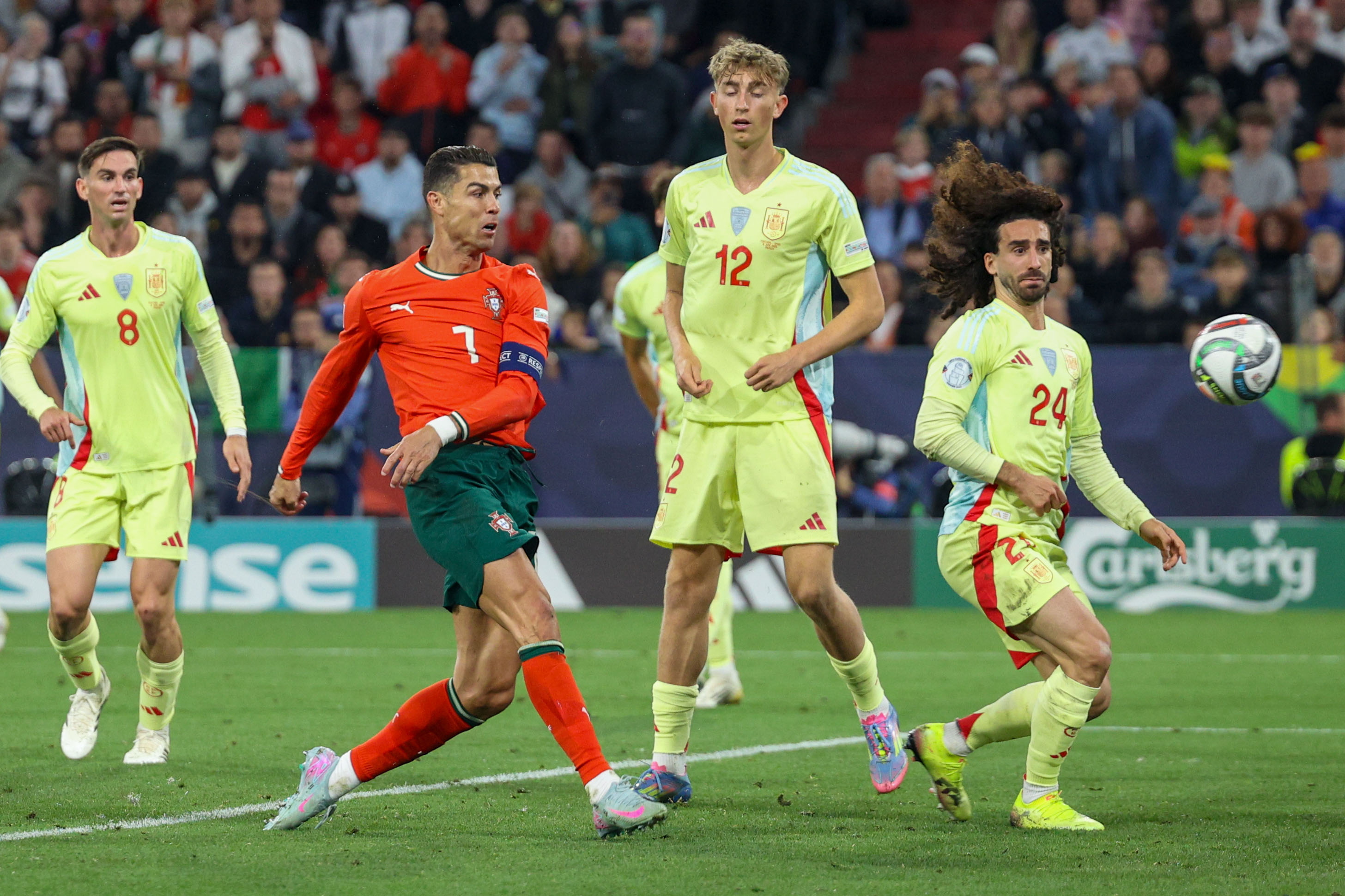 世俱杯2025-葡萄牙队在对比利时的激战中晋级