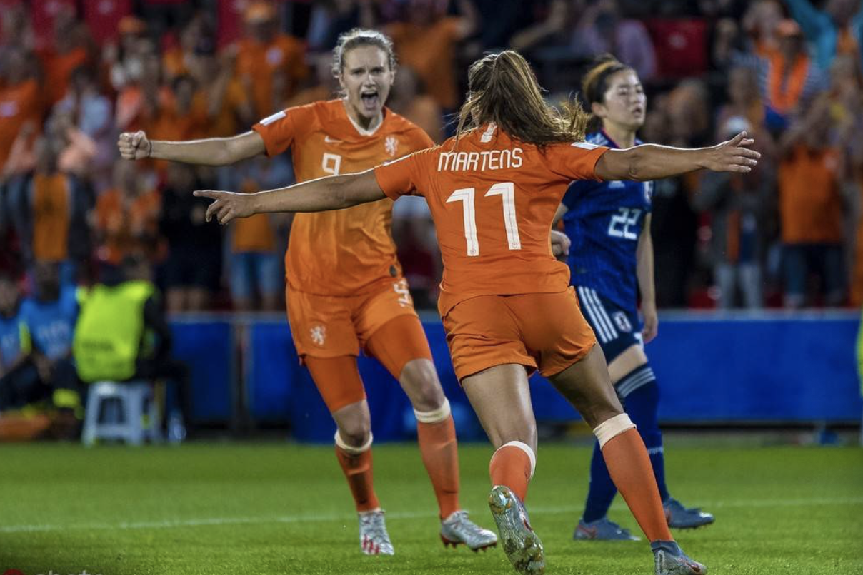 荷兰女足历史性晋级,打破世界杯先河! 荷兰女足历史性晋级,打破世界杯先河!