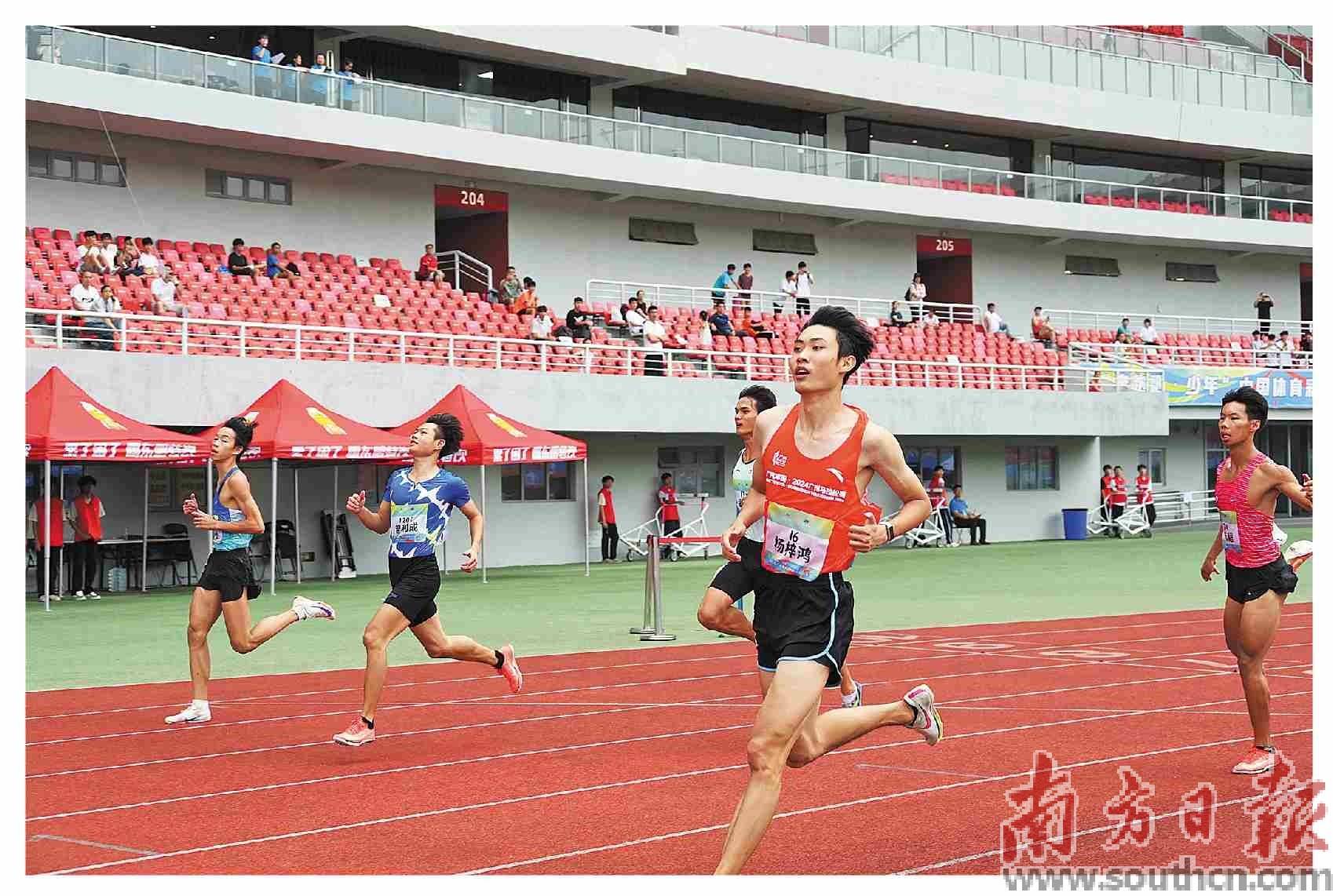 雄姿英发：田径选手再现风采的简单介绍