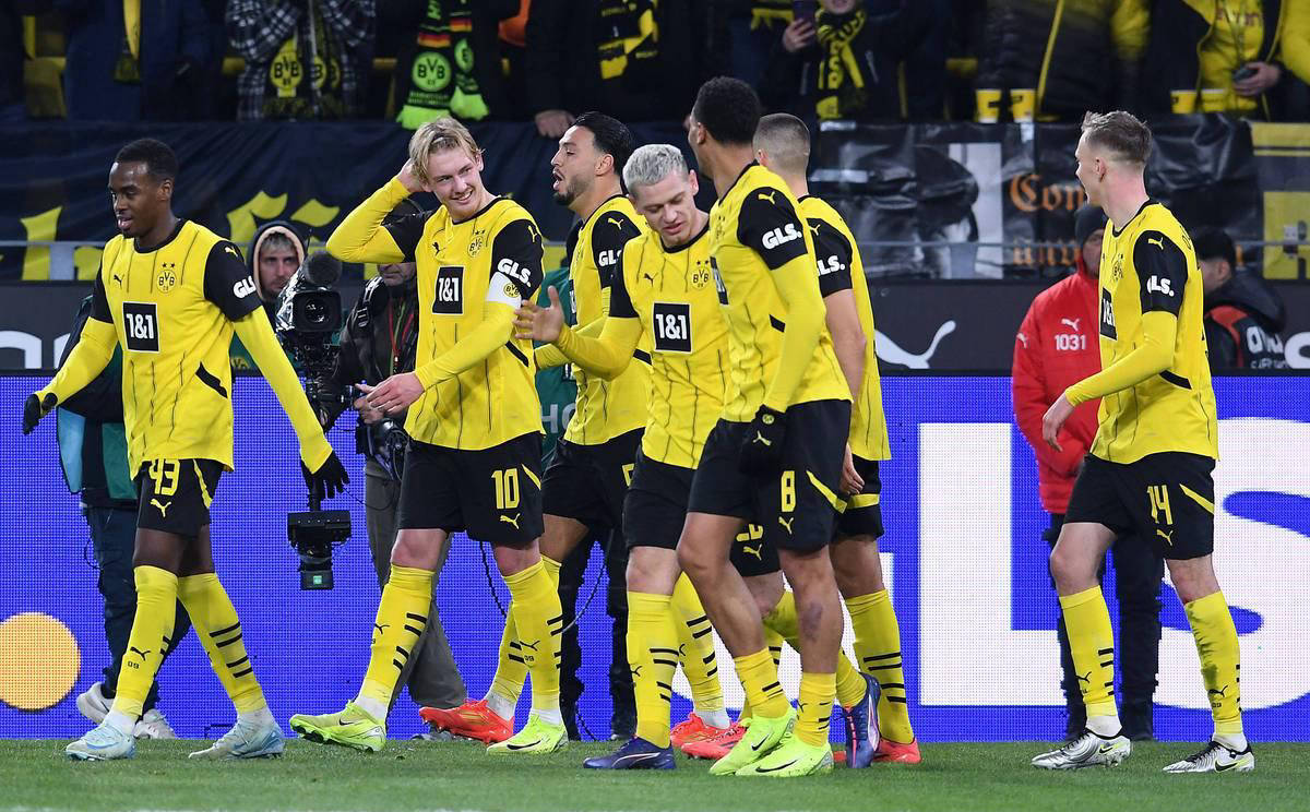 多特蒙德客场不敌对手，遭遇失利