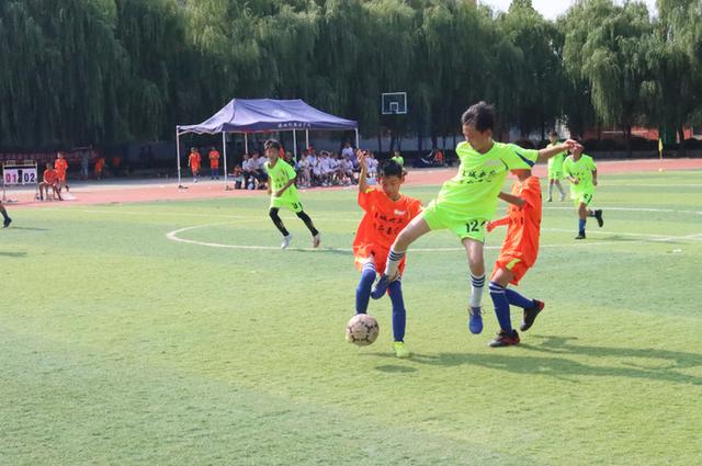 足球比赛龙争虎斗，精彩纷呈场面令人惊叹