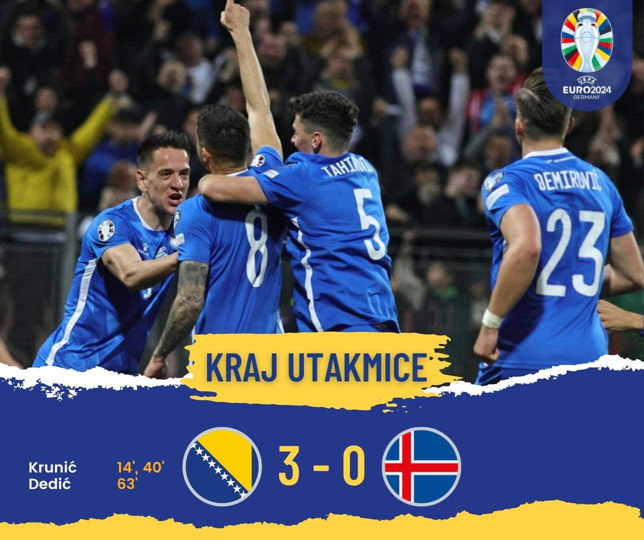 圣马利诺在与波斯尼亚的比赛中遭遇失败