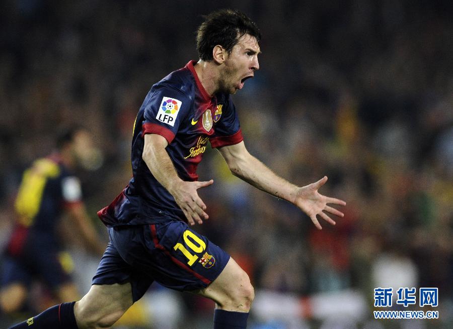 梅西梅开二度，助巴萨一鼓作气胜出比赛