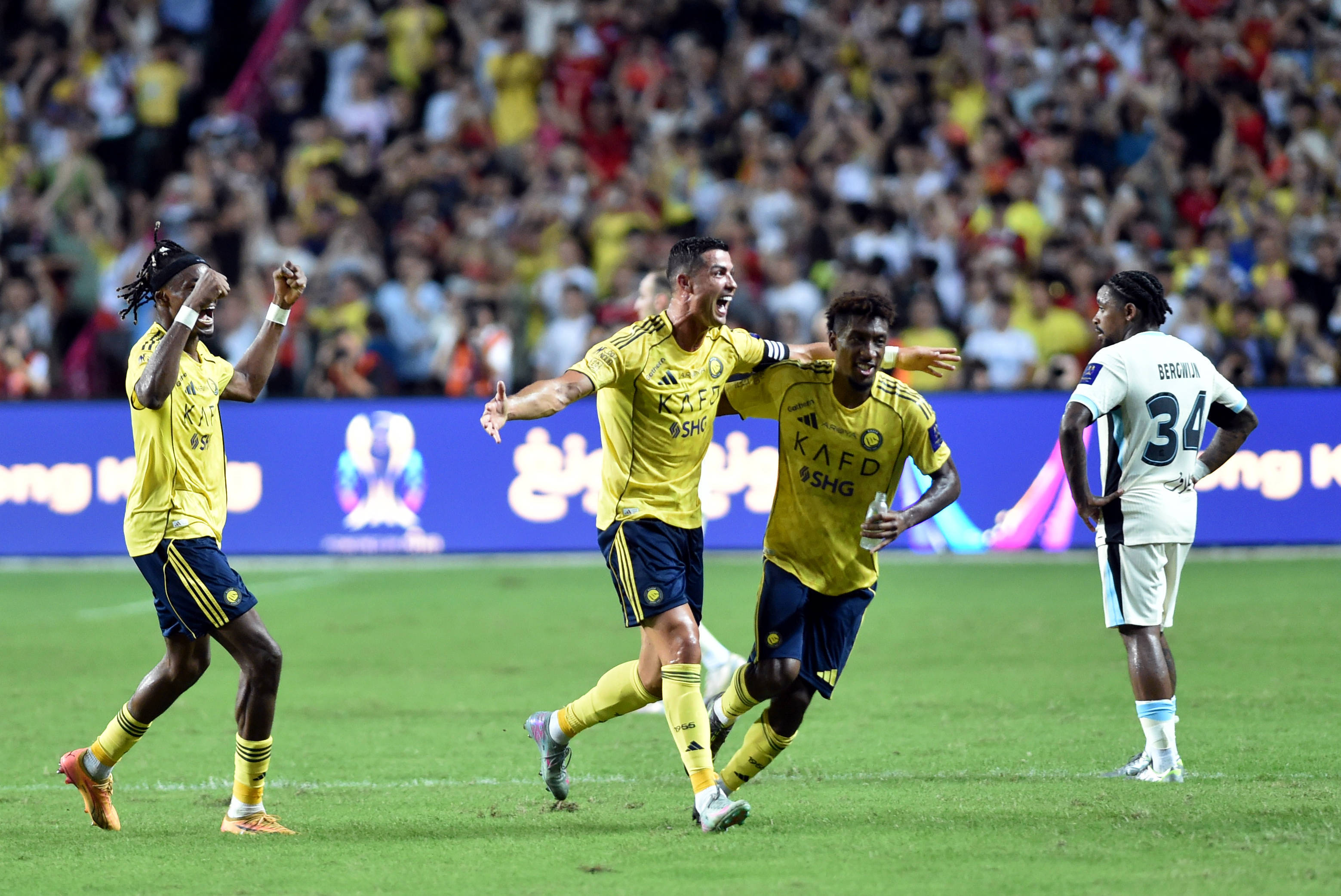 热那亚联队在最近一场比赛中获得惊人胜利 热那亚联队在最近一场比赛中获得惊人胜利